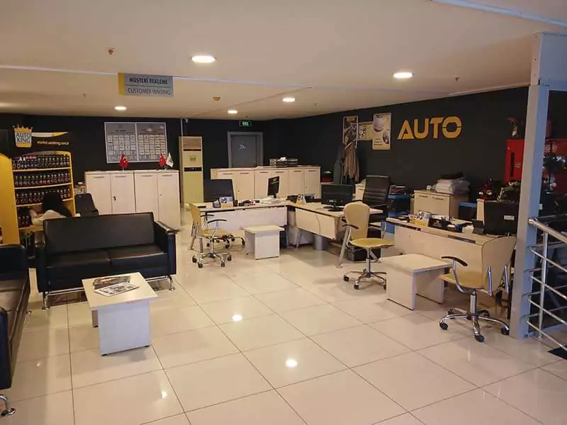 Kayseri Kocasinan Oto Servis iç görünüm
