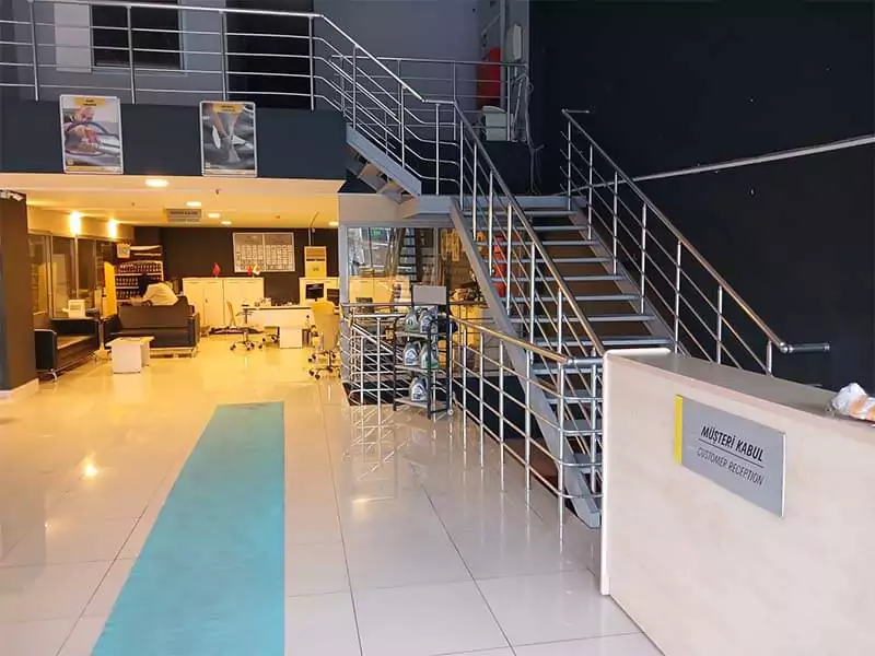Kayseri Kocasinan Oto Servis iç görünüm