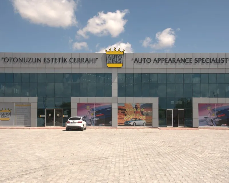 Kayseri Kocasinan Oto Servis dış görünüm