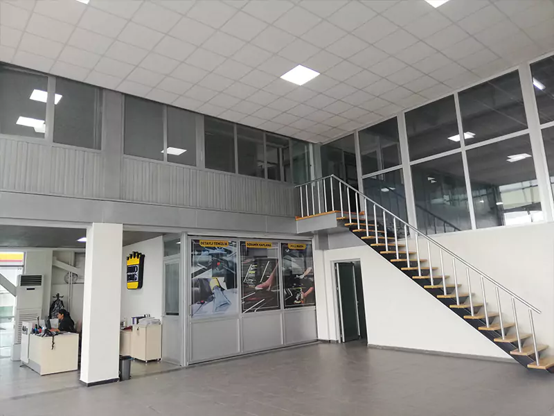 Kocaeli Gebze Oto Servis iç görünüm