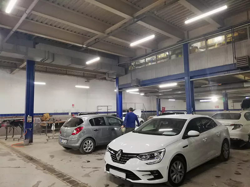 Kocaeli Gebze Oto Servis iç görünüm