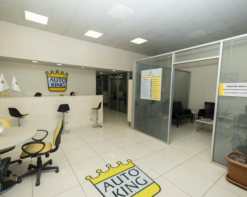 Kocaeli İzmit Oto Servis bekleme alanı