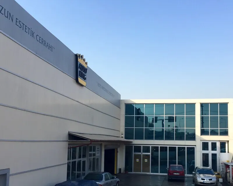 Kocaeli İzmit Oto Servis dış görünüm