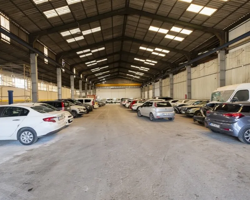 Kocaeli İzmit Oto Servis iç görünüm
