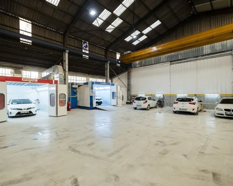 Kocaeli İzmit Oto Servis iç görünüm