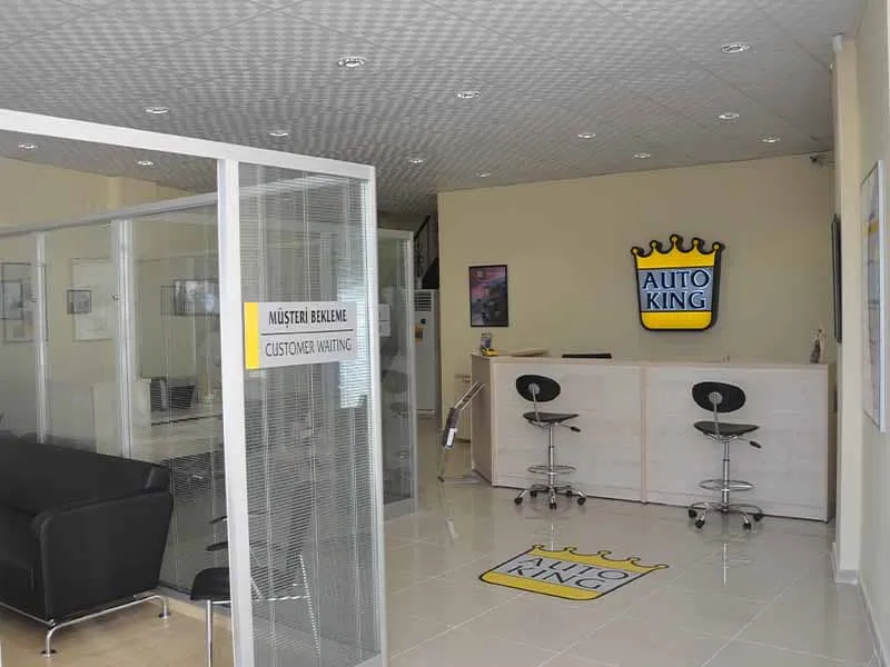 Mardin Kızıltepe Oto Servis iç görünüm