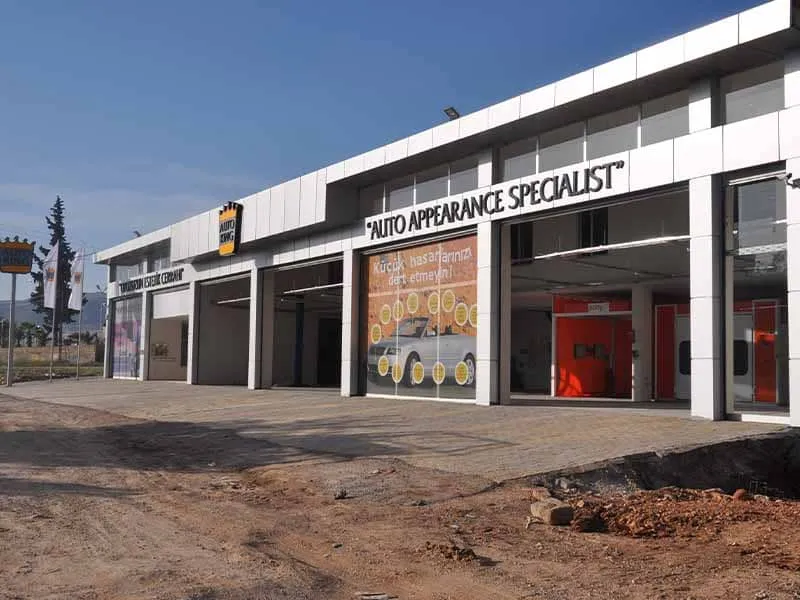 Mardin Kızıltepe Oto Servis dış görünüm