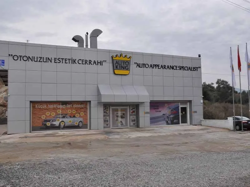 Muğla Bodrum Oto Servis dış görünüm