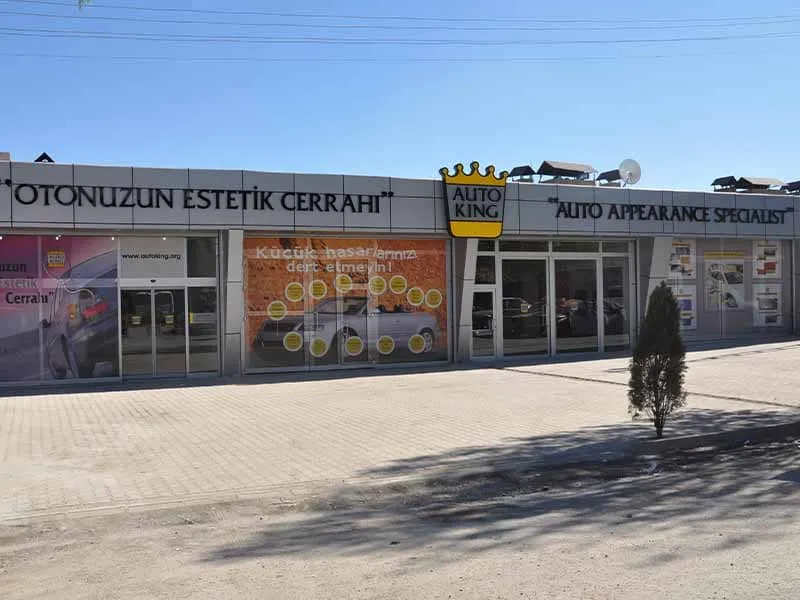 Muş Merkez Oto Servis dış görünüm