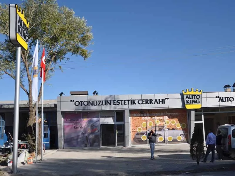 Muş Merkez Oto Servis dış görünüm