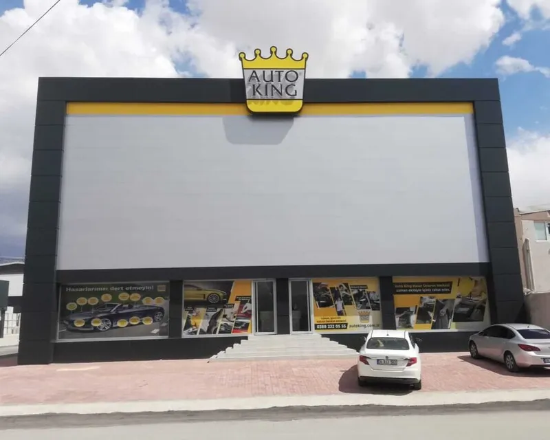 Niğde Merkez Oto Servis dış görünüm