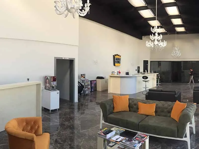 Ordu Oto Servis bekleme alanı
