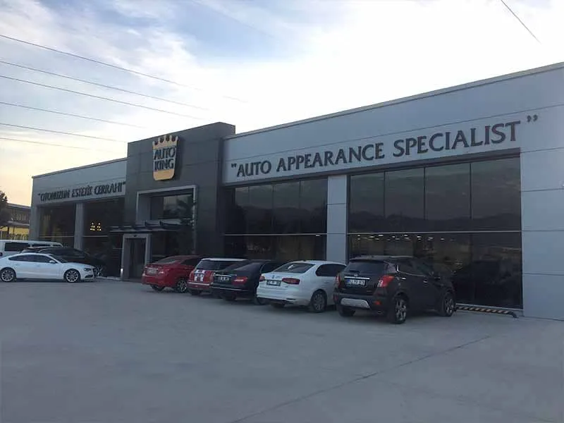 Ordu Oto Servis dış görünüm