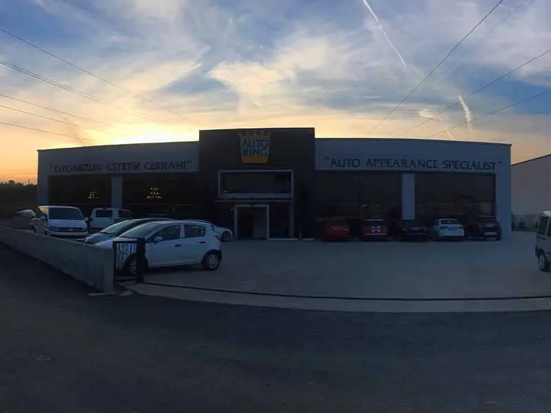 Ordu Oto Servis dış görünüm