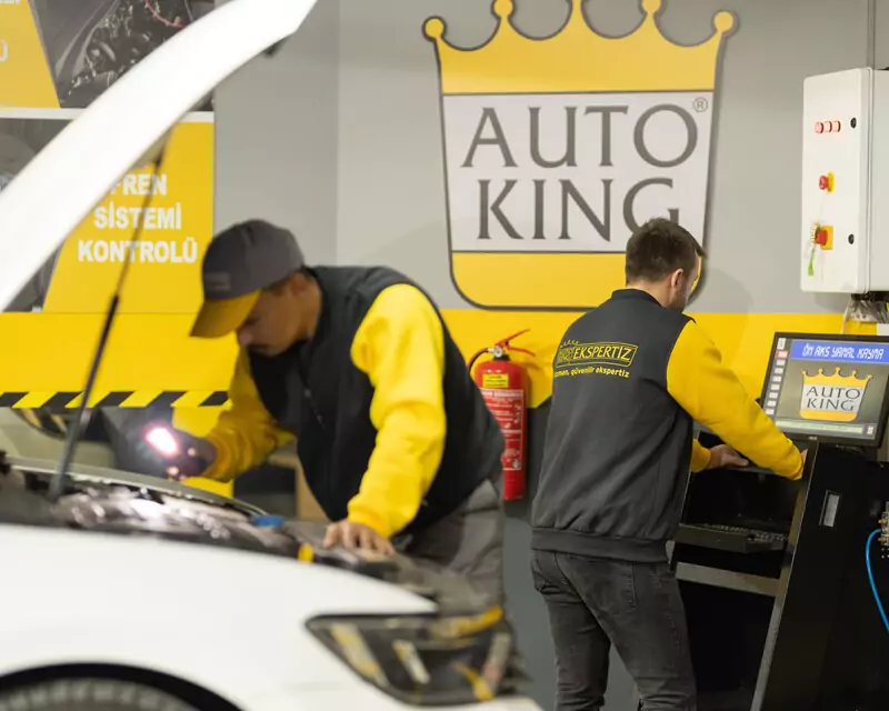 auto king ekspertiz araç kontrolü