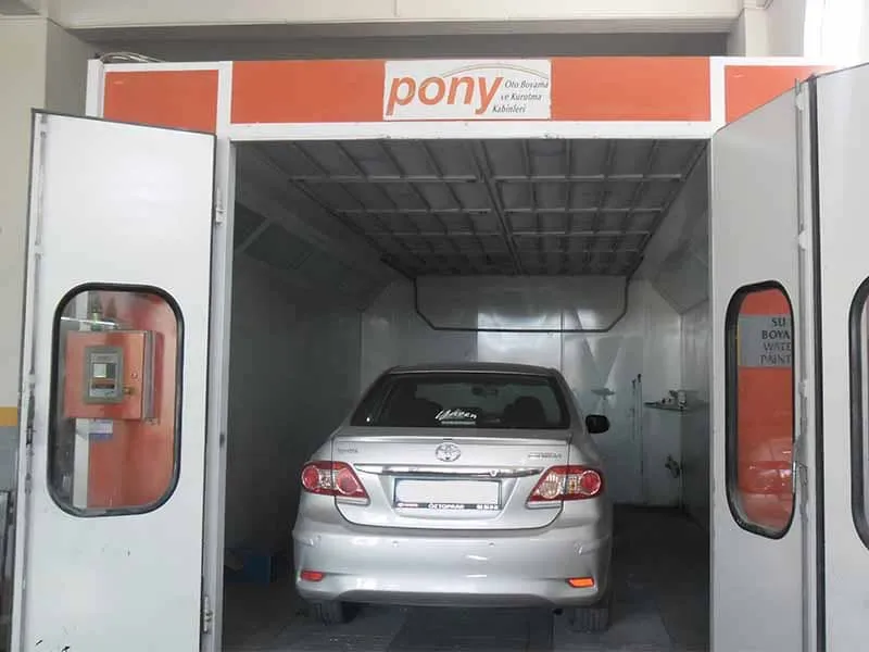 Şanlıurfa Eyyübiye Oto Servis iç görünüm