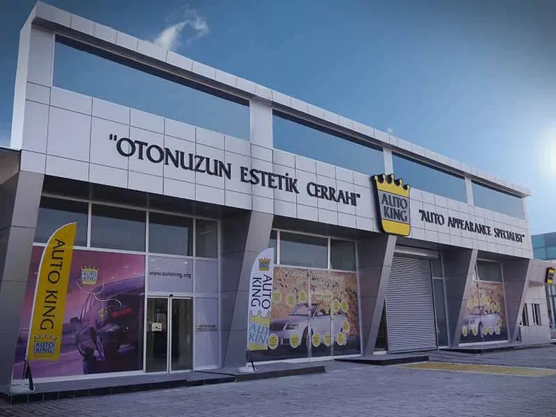 Şanlıurfa Eyyübiye Oto Servis dış görünüm