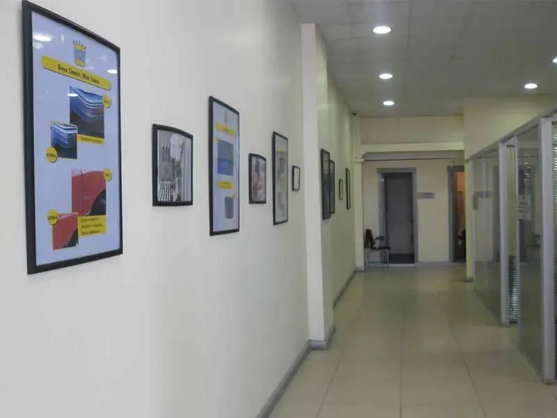 Şanlıurfa Eyyübiye Oto Servis iç görünüm