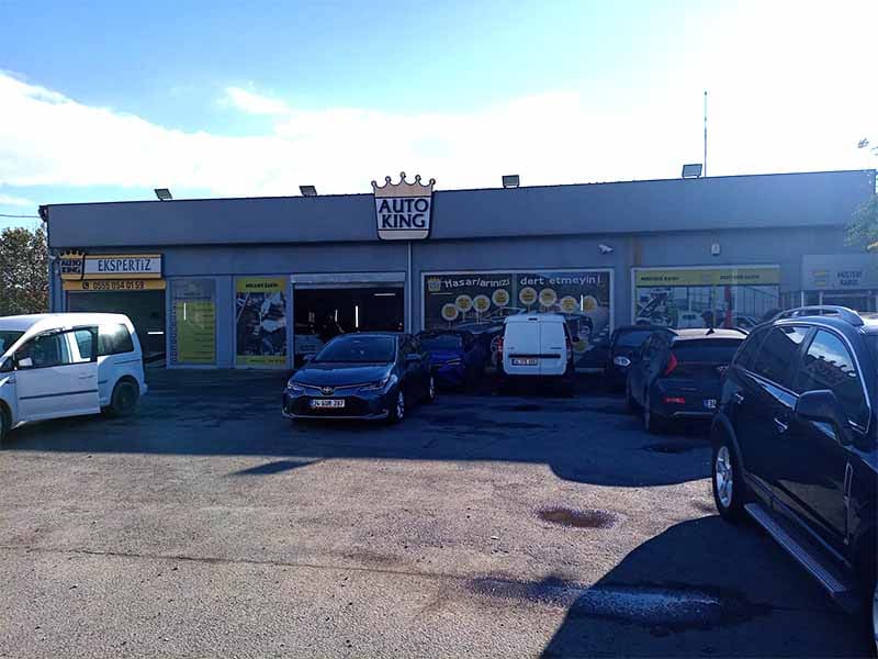 Tekirdağ Çorlu Oto Servis dış görünüm