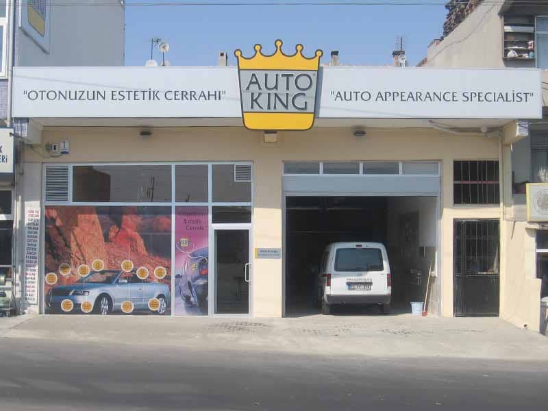 Tekirdağ Çorlu Oto Servis dış görünüm