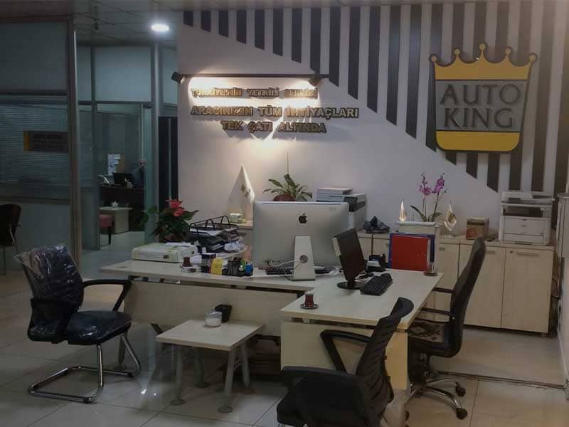 Tokat Merkez Oto Servis iç görünüm