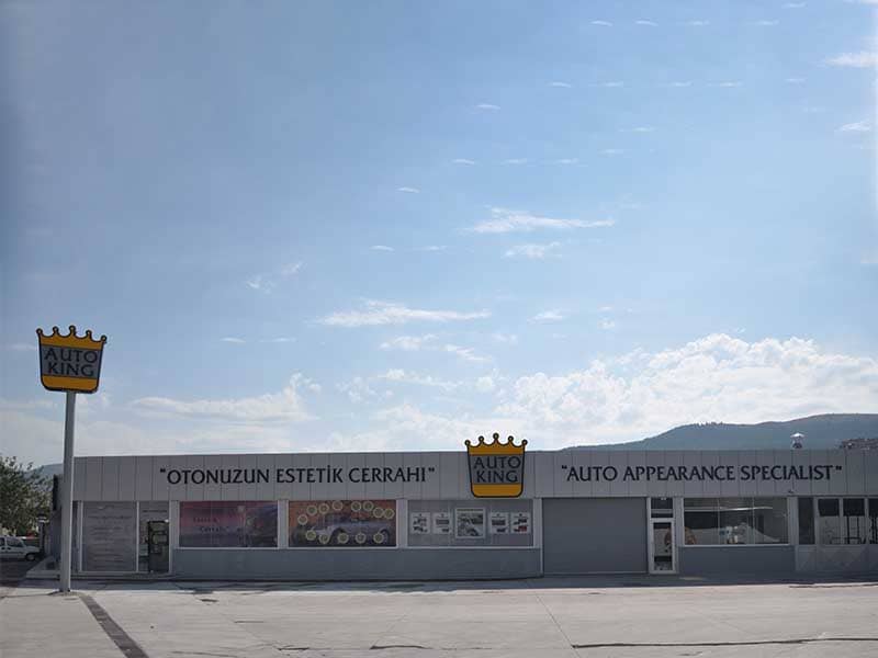 Tokat Merkez Oto Servis dış görünüm