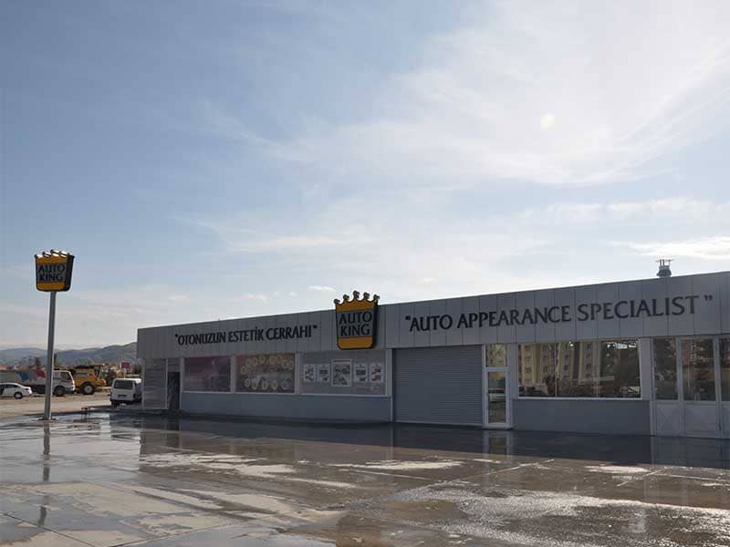 Tokat Merkez Oto Servis dış görünüm