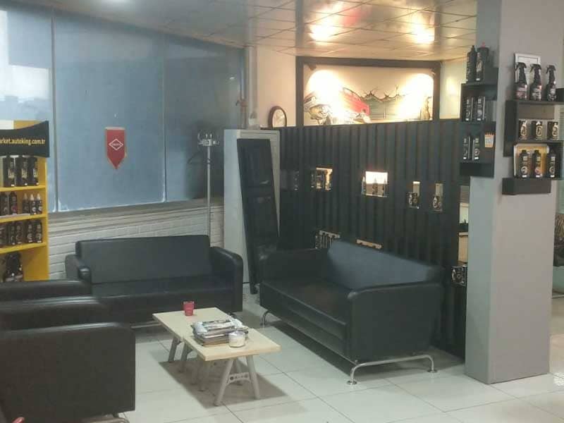 Tokat Merkez Oto Servis iç görünüm