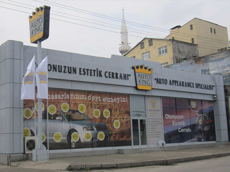 Trabzon Merkez Oto Servis dış görünüm