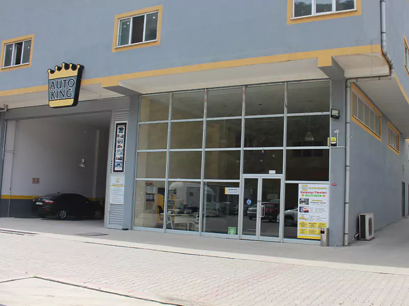 Trabzon Merkez Oto Servis dış görünüm