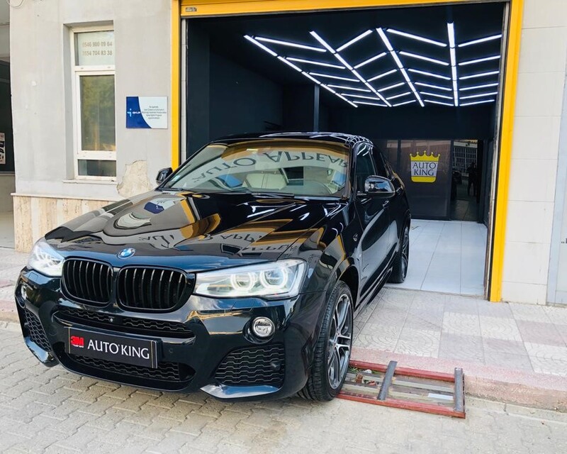Uşak Merkez Oto Servis dış görünüm
