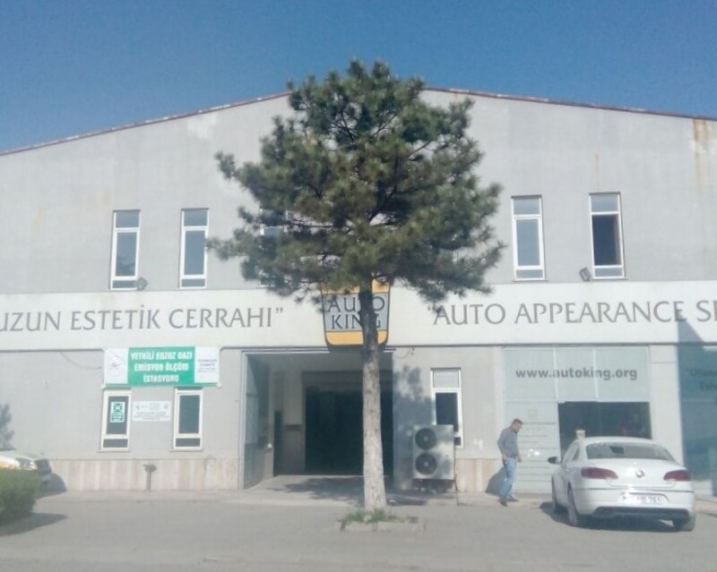Uşak Merkez Oto Servis dış görünüm