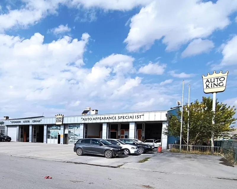 Van Sanayi Oto Servis dış görünüm
