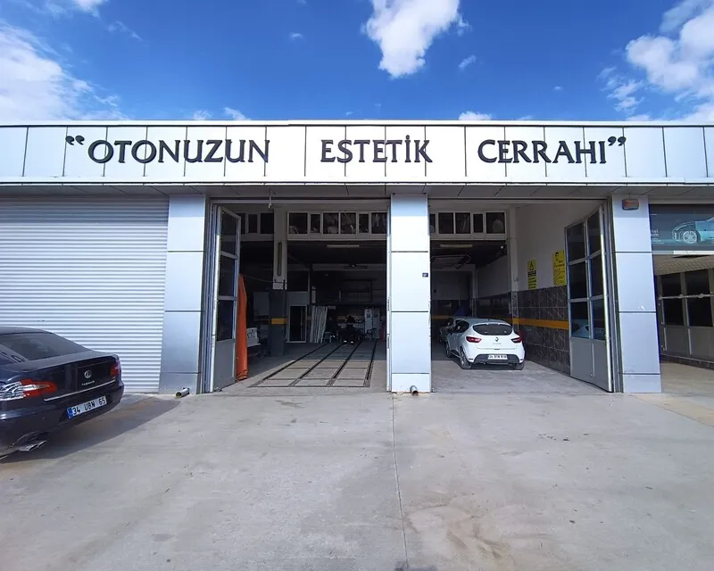 Van Sanayi Oto Servis dış görünüm