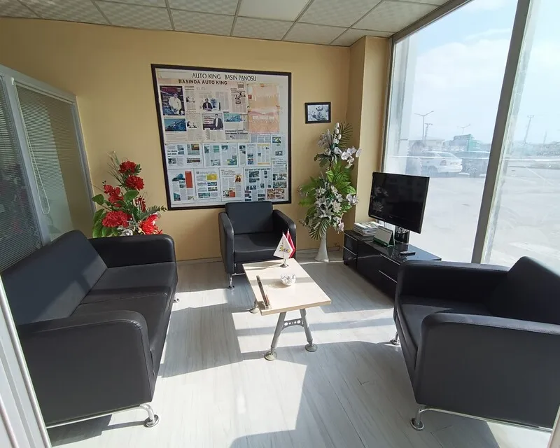 Van Sanayi Oto Servis bekleme alanı