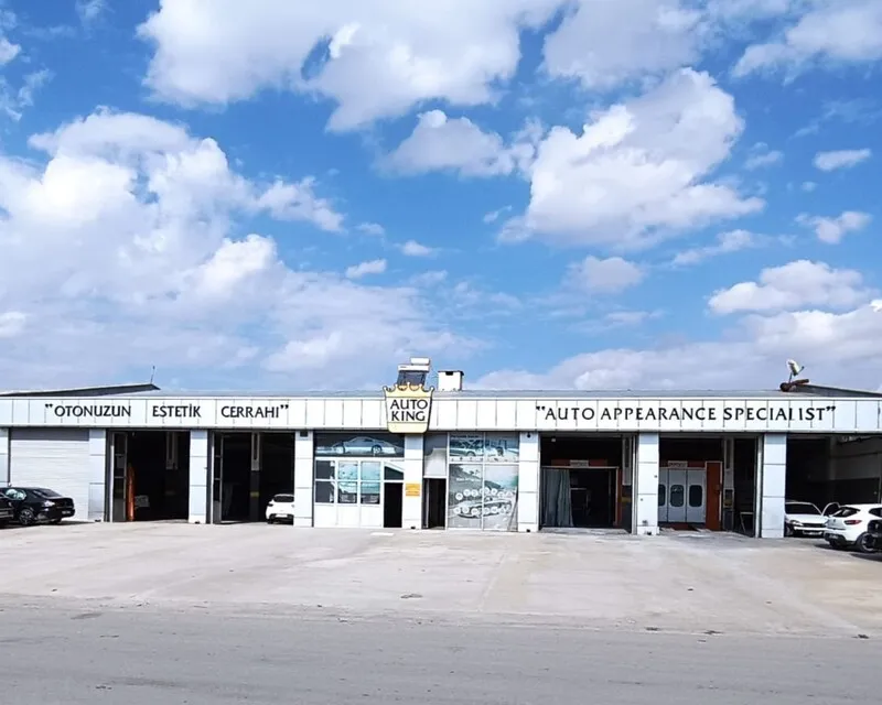Van Sanayi Oto Servis dış görünüm