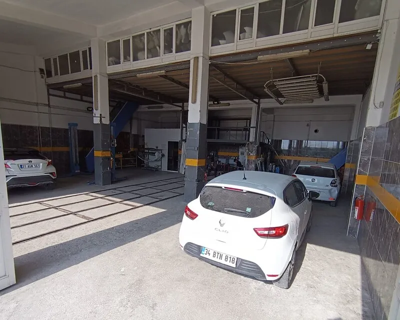 Van Sanayi Oto Servis iç görünüm