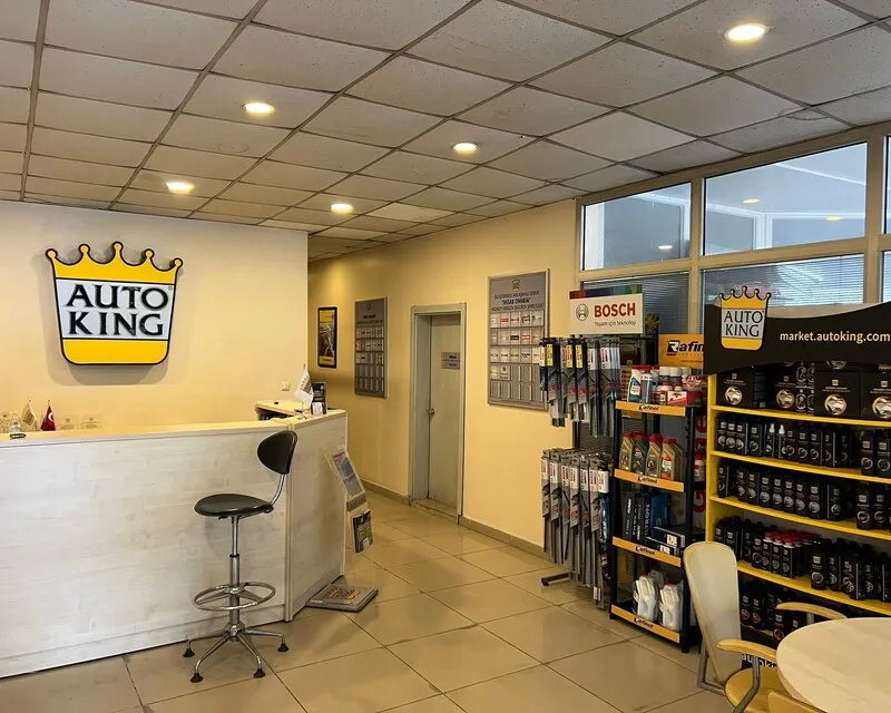 Zonguldak Karadeniz Ereğlisi Oto Servis iç görünüm