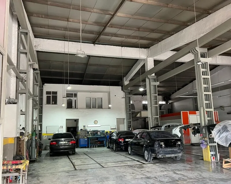 Zonguldak Karadeniz Ereğlisi Oto Servis iç görünüm