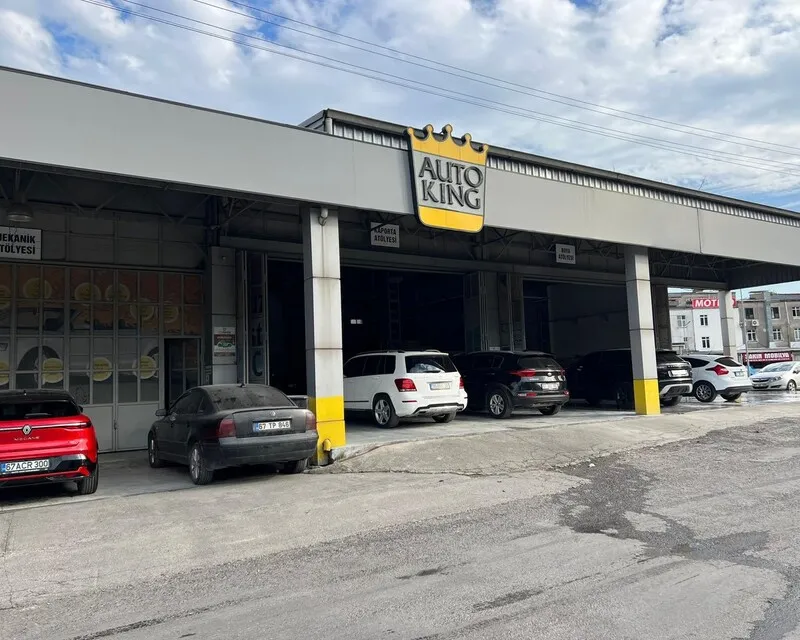 Zonguldak Karadeniz Ereğlisi Oto Servis dış görünüm