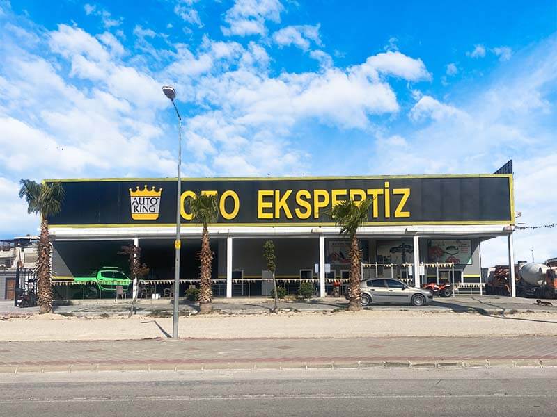Adana Seyhan Oto Ekspertiz Önden dış görünüm