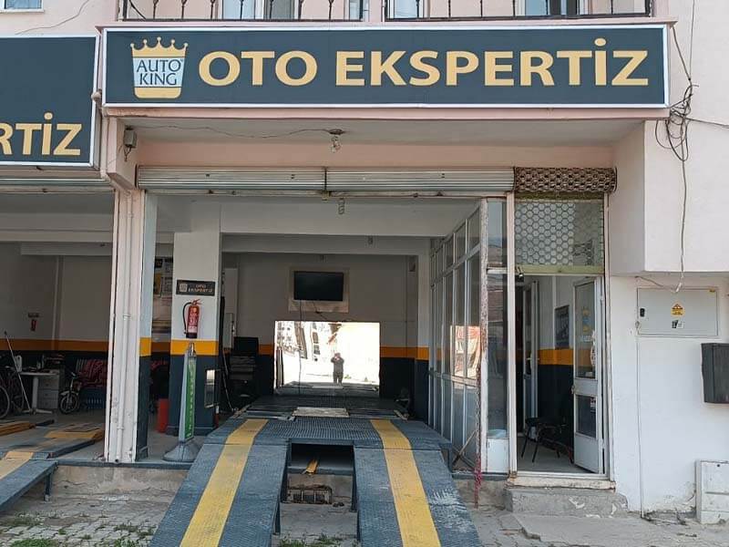 Afyon Dinar Oto Ekspertiz dış görünüm