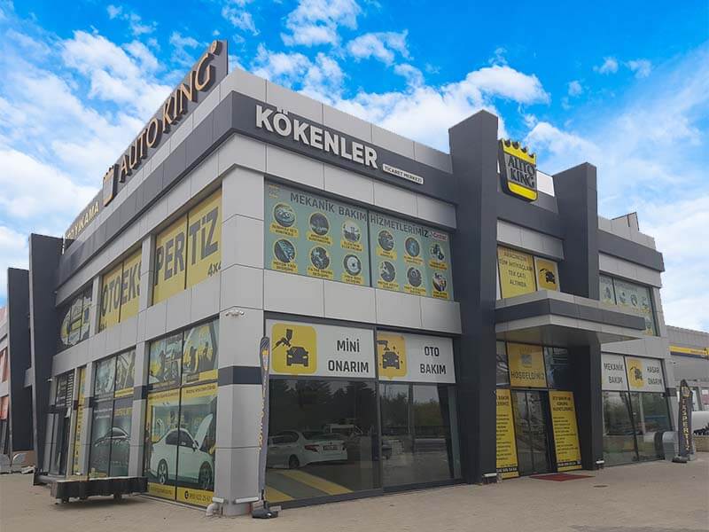 Afyon Merkez Oto Ekspertiz dış görünüm