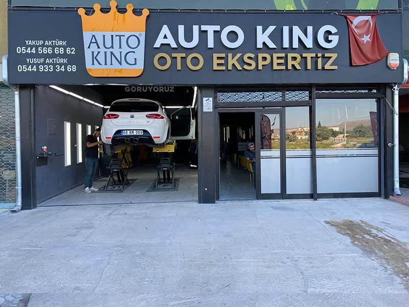 Aksaray Merkez Oto Ekspertiz dış görünüm