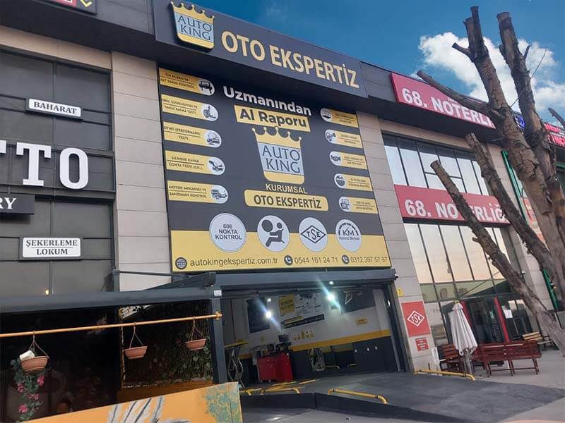Ankara Gimat Oto Ekspertiz dış görünüm