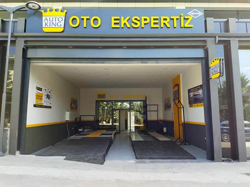 Ankara İncek Oto Ekspertiz dış görünüm