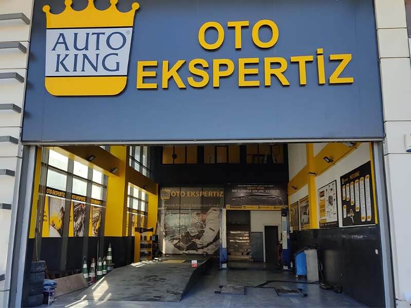 Ankara İvedik Oto Ekspertiz dış görünüm