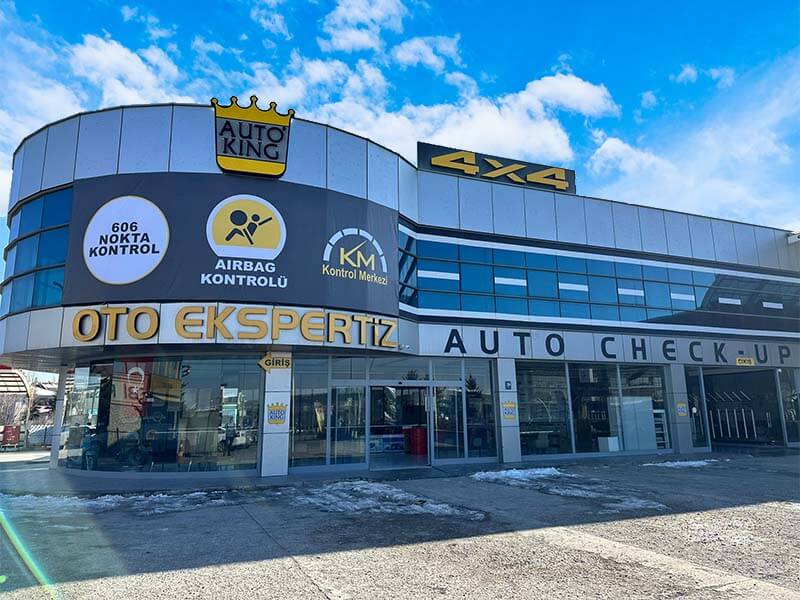 Ankara Otonomi Oto Ekspertiz dış görünüm