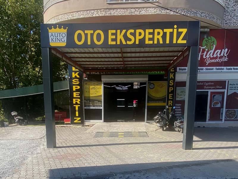 Antalya Gazipaşa Oto Ekspertiz dış görünüm