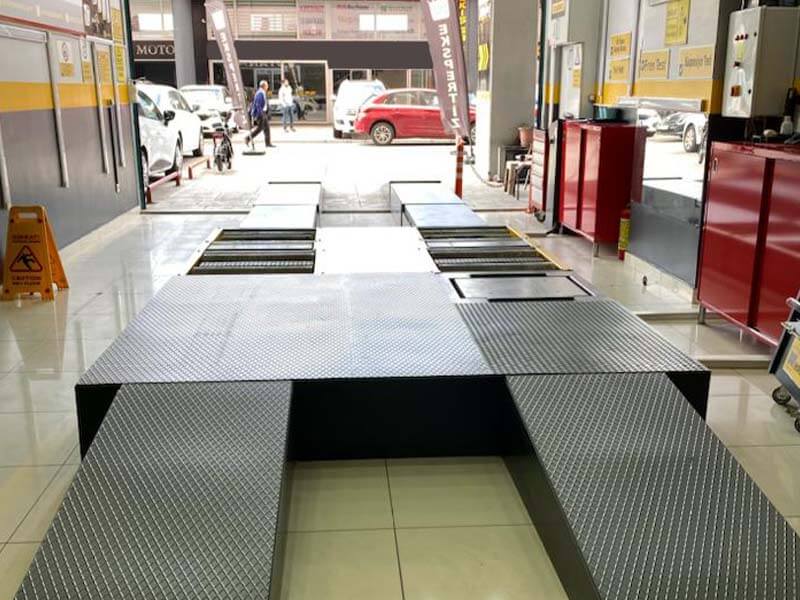 Antalya Gazipaşa Oto Ekspertiz iç görünüm